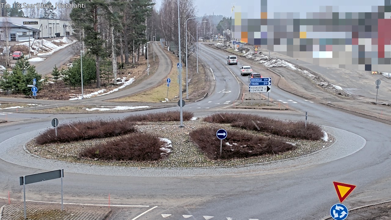 Kelikamerat Kuva Tie 13 Saarijärvi, Saarijärvi, Keski-Suomi