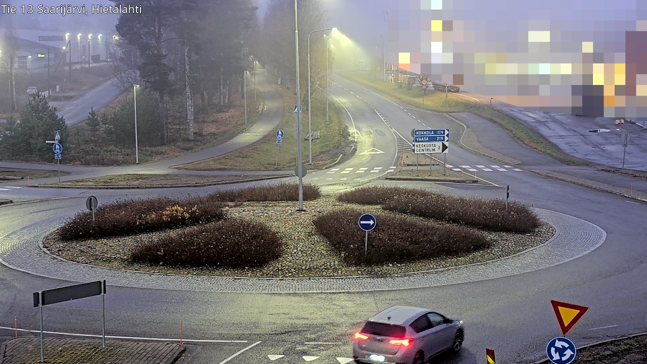 Kelikamerat Kuva Tie 13 Saarijärvi, Saarijärvi, Keski-Suomi