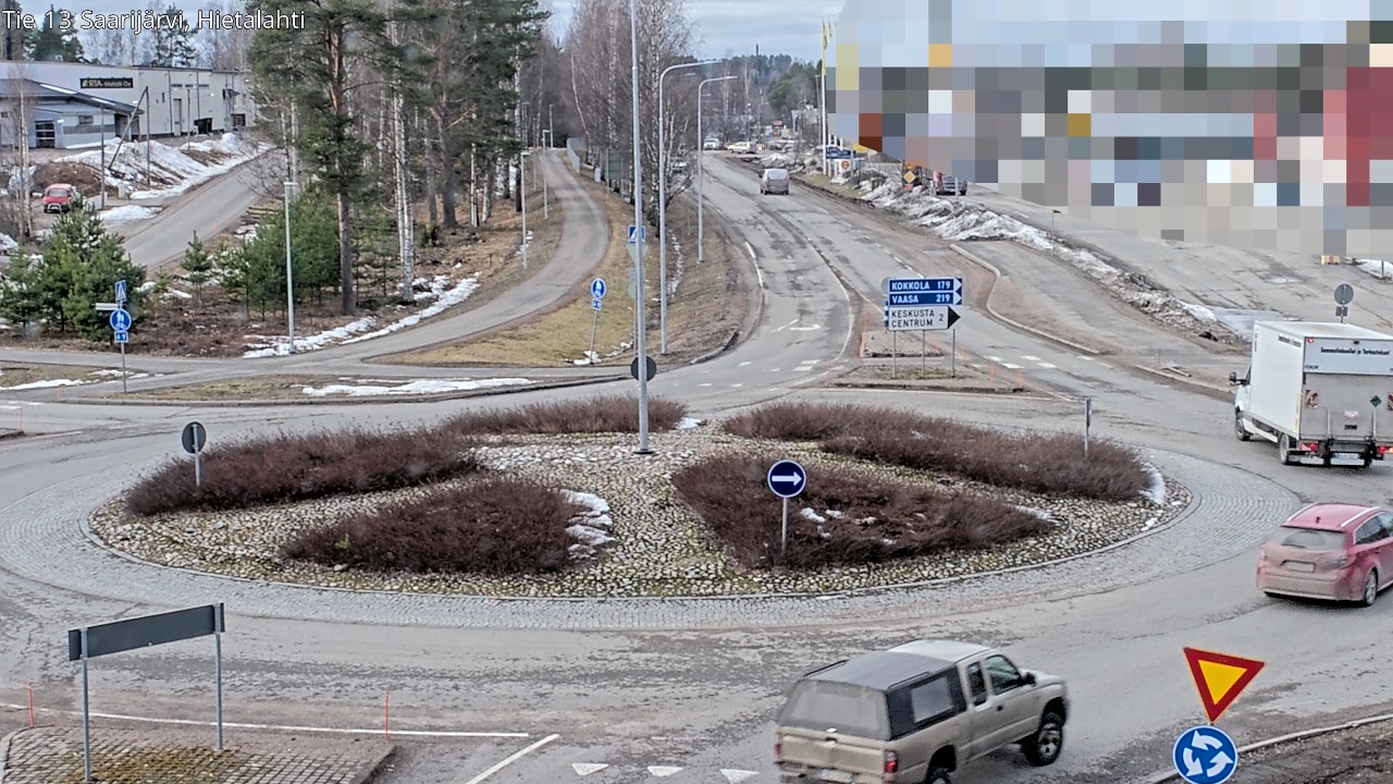 Kelikamerat Kuva Tie 13 Saarijärvi, Saarijärvi, Keski-Suomi