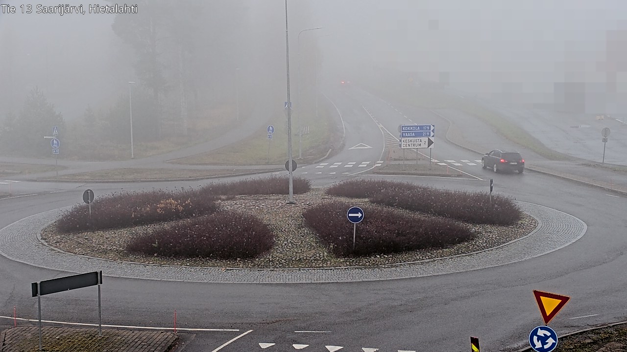 Kelikamerat Kuva Tie 13 Saarijärvi, Saarijärvi, Keski-Suomi