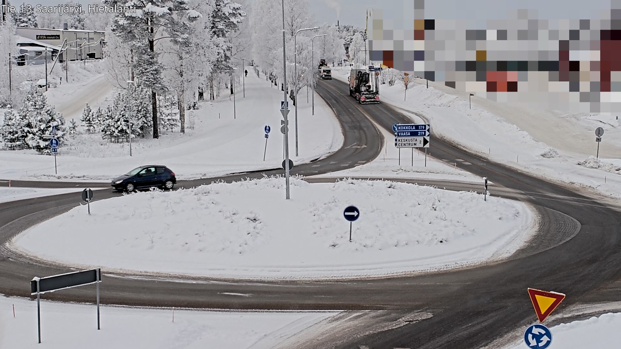 Kelikamerat Kuva Tie 13 Saarijärvi, Saarijärvi, Keski-Suomi