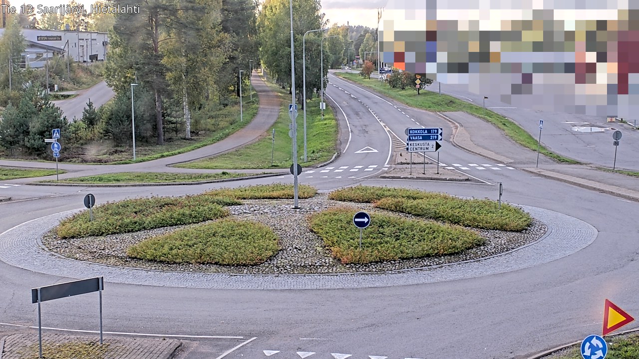 Kelikamerat Kuva Tie 13 Saarijärvi, Saarijärvi, Keski-Suomi