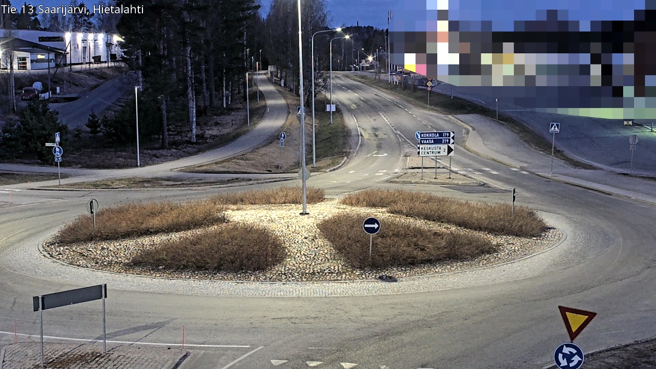 Kelikamerat Kuva Tie 13 Saarijärvi, Saarijärvi, Keski-Suomi