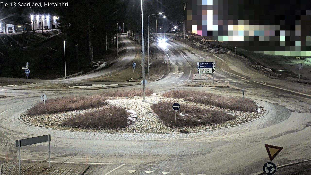 Kelikamerat Kuva Tie 13 Saarijärvi, Saarijärvi, Keski-Suomi