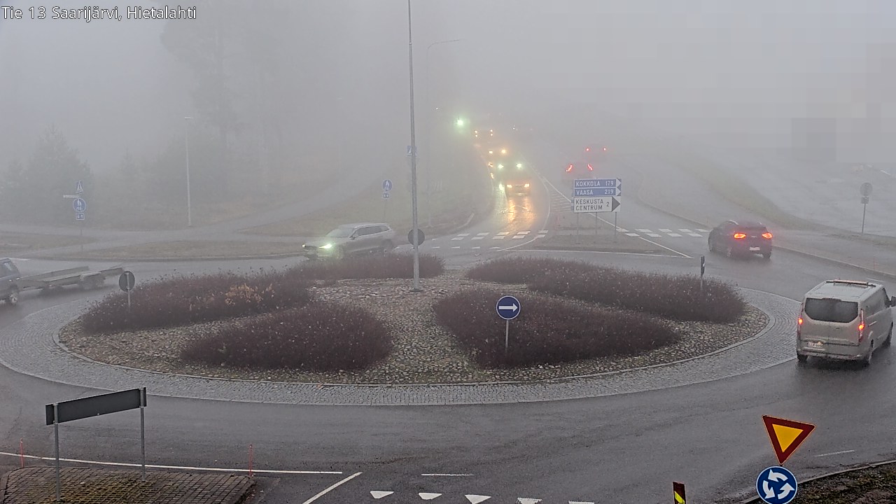 Kelikamerat Kuva Tie 13 Saarijärvi, Saarijärvi, Keski-Suomi