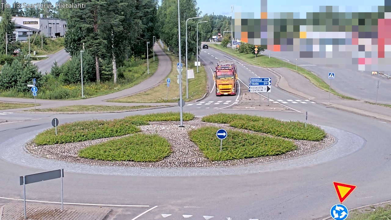Kelikamerat Kuva Tie 13 Saarijärvi, Saarijärvi, Keski-Suomi