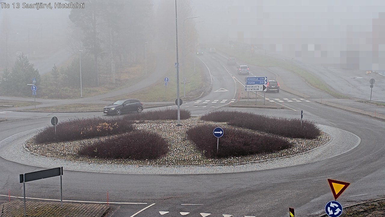 Kelikamerat Kuva Tie 13 Saarijärvi, Saarijärvi, Keski-Suomi