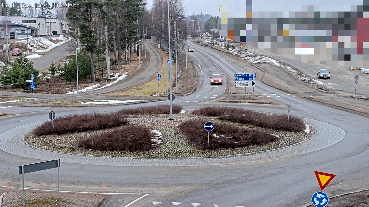 Kelikamerat Kuva Tie 13 Saarijärvi, Saarijärvi, Keski-Suomi