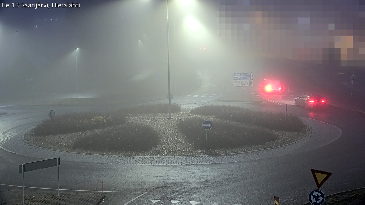 Kelikamerat Kuva Tie 13 Saarijärvi, Saarijärvi, Keski-Suomi