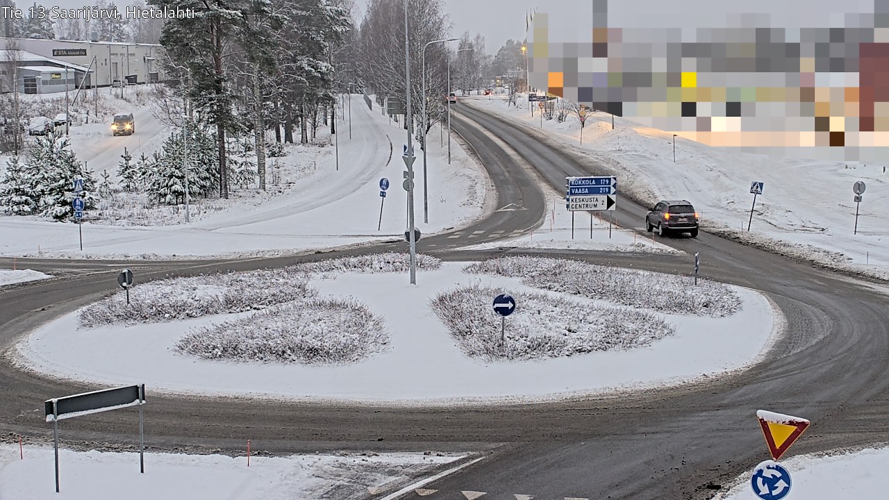Kelikamerat Kuva Tie 13 Saarijärvi, Saarijärvi, Keski-Suomi