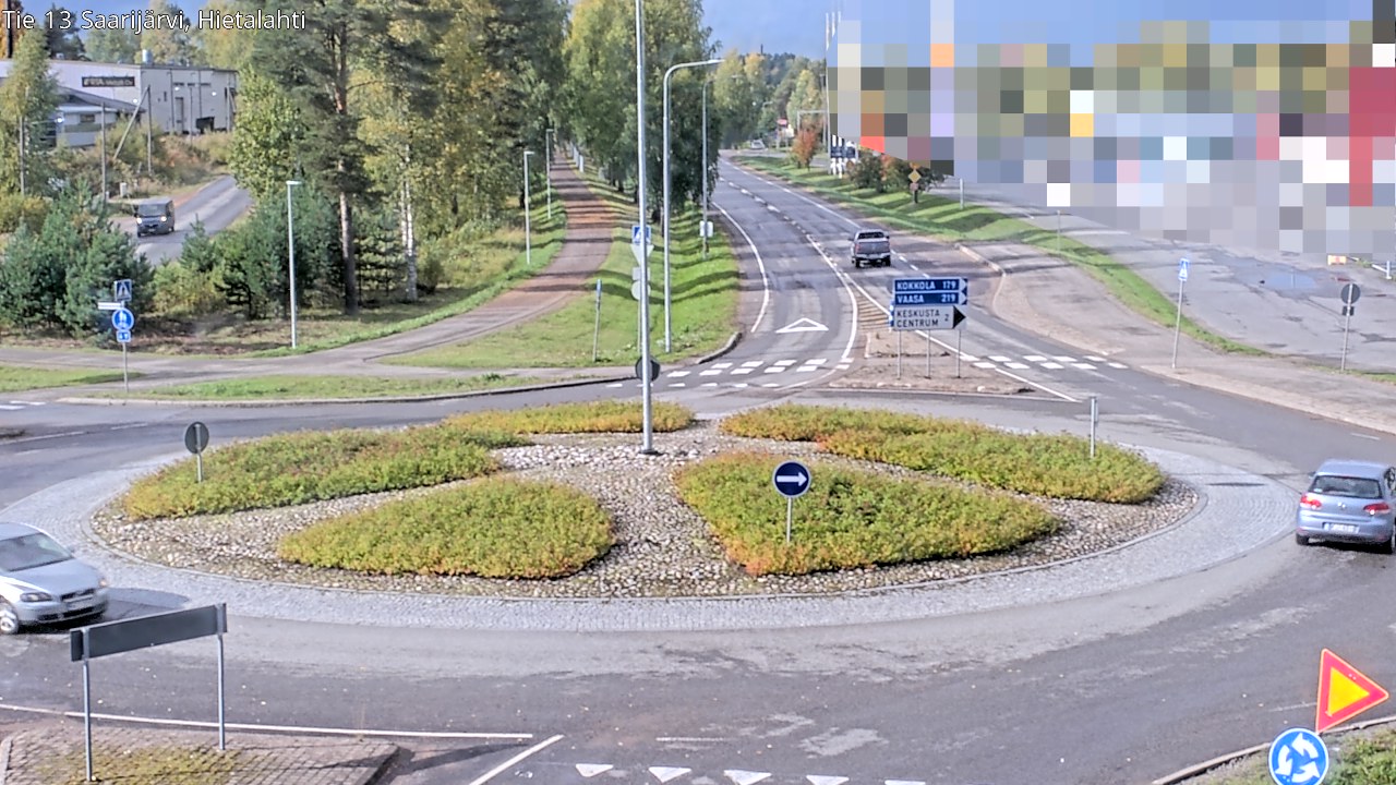 Kelikamerat Kuva Tie 13 Saarijärvi, Saarijärvi, Keski-Suomi