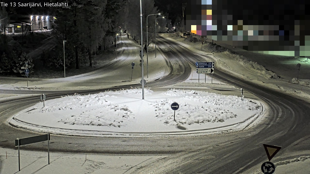 Kelikamerat Kuva Tie 13 Saarijärvi, Saarijärvi, Keski-Suomi