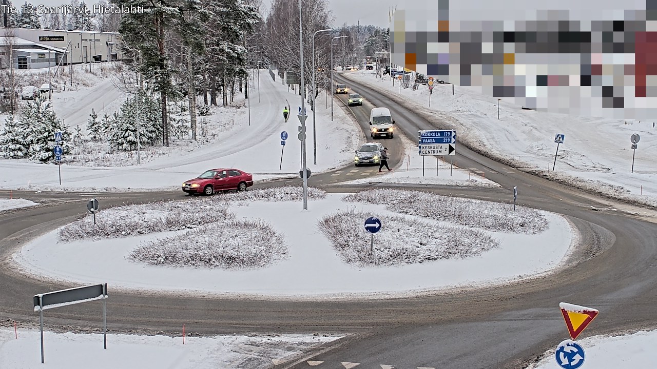 Kelikamerat Kuva Tie 13 Saarijärvi, Saarijärvi, Keski-Suomi