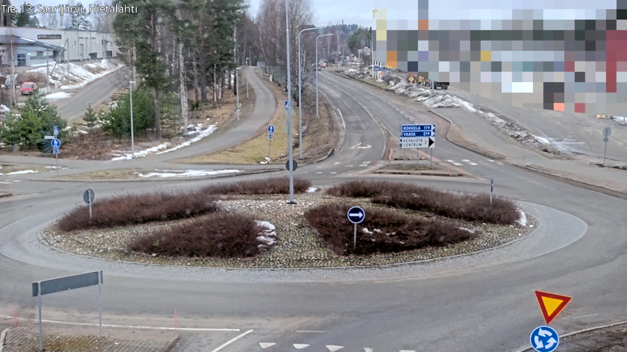 Kelikamerat Kuva Tie 13 Saarijärvi, Saarijärvi, Keski-Suomi