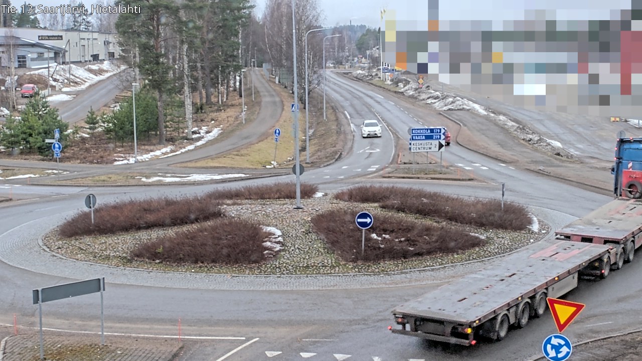 Kelikamerat Kuva Tie 13 Saarijärvi, Saarijärvi, Keski-Suomi