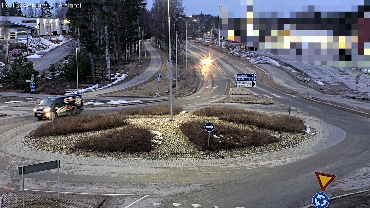 Kelikamerat Kuva Tie 13 Saarijärvi, Saarijärvi, Keski-Suomi