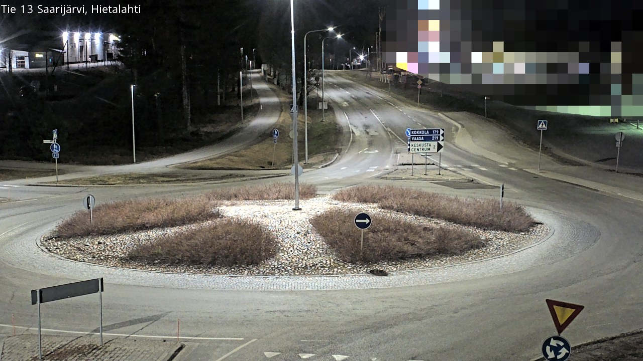 Weather Camera Image Road 13 Saarijärvi, Saarijärvi, Keski-Suomi