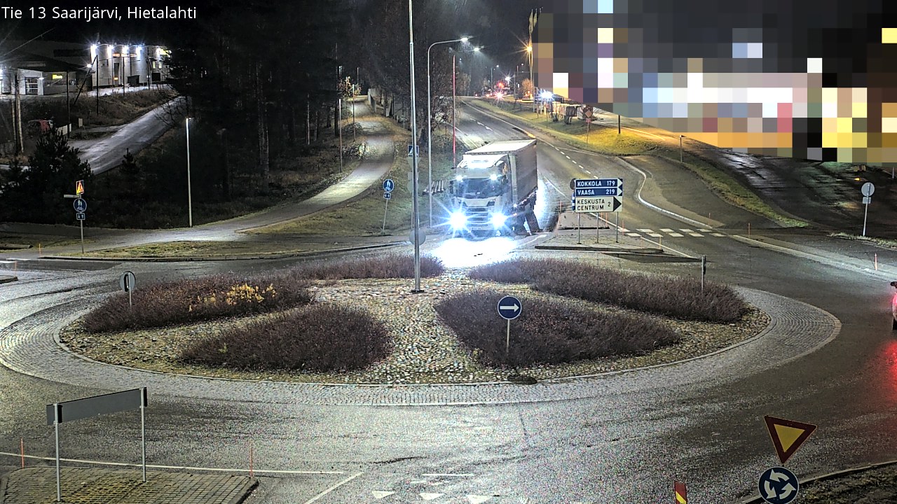 Kelikamerat Kuva Tie 13 Saarijärvi, Saarijärvi, Keski-Suomi