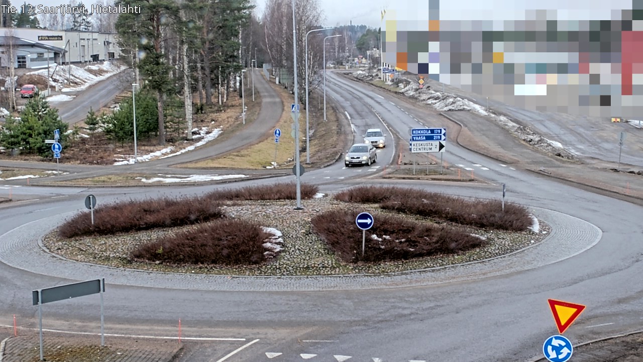 Kelikamerat Kuva Tie 13 Saarijärvi, Saarijärvi, Keski-Suomi