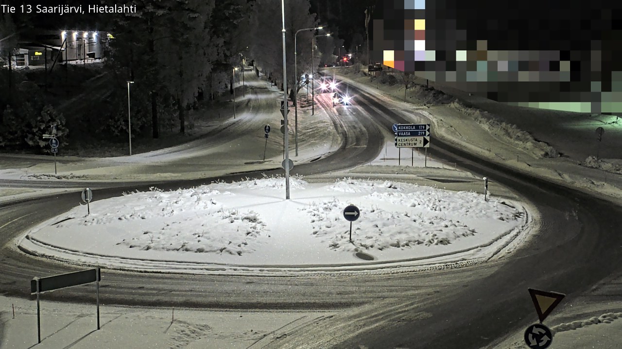 Kelikamerat Kuva Tie 13 Saarijärvi, Saarijärvi, Keski-Suomi