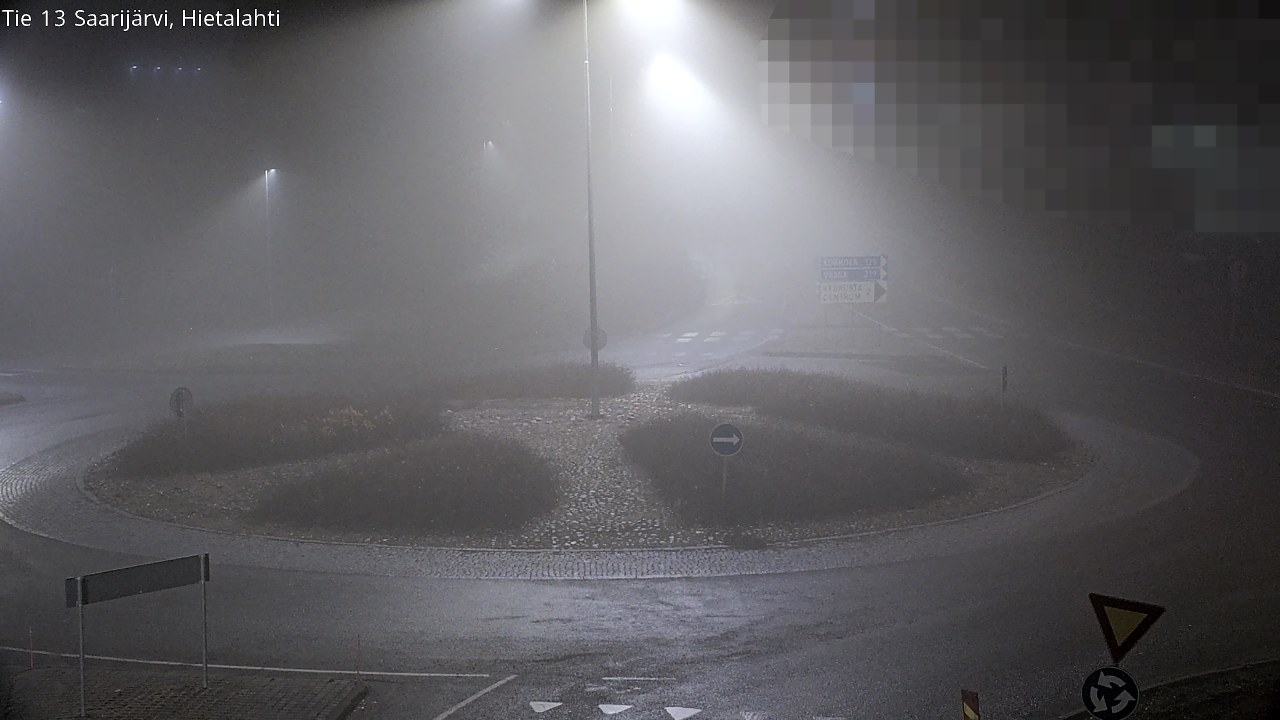 Kelikamerat Kuva Tie 13 Saarijärvi, Saarijärvi, Keski-Suomi