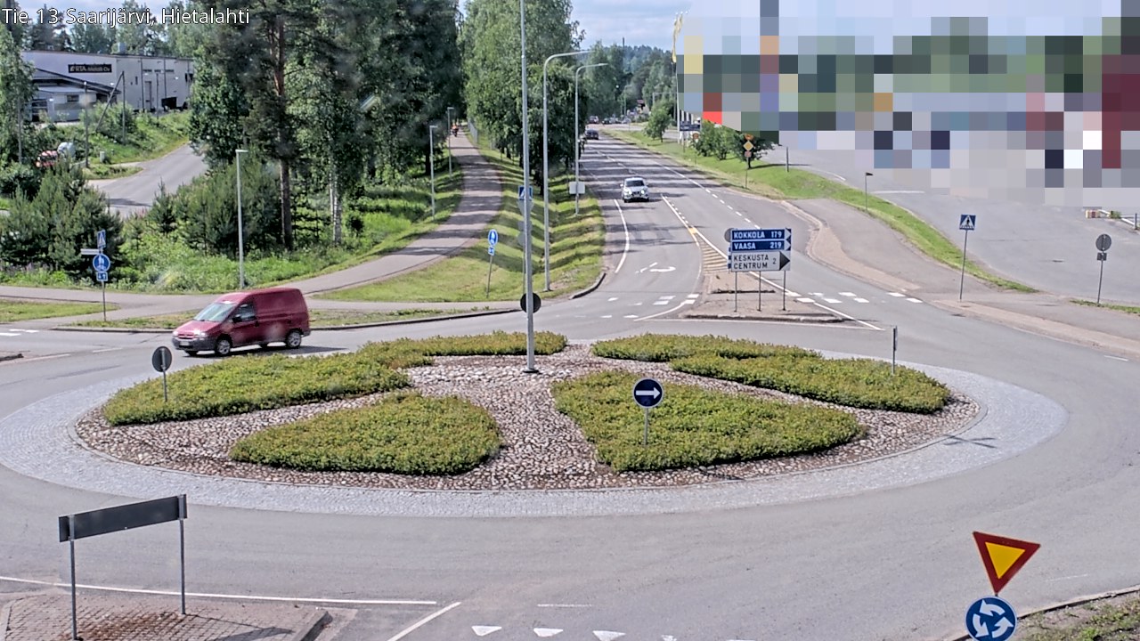 Kelikamerat Kuva Tie 13 Saarijärvi, Saarijärvi, Keski-Suomi