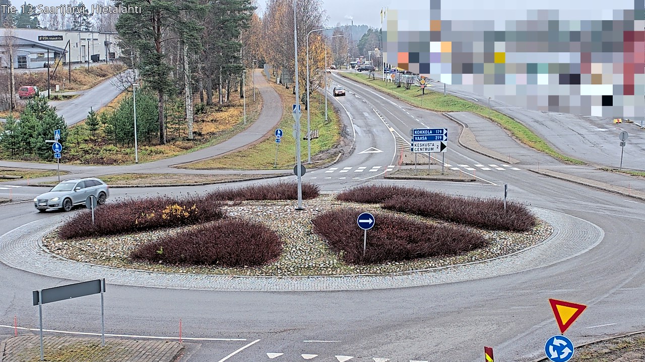 Kelikamerat Kuva Tie 13 Saarijärvi, Saarijärvi, Keski-Suomi