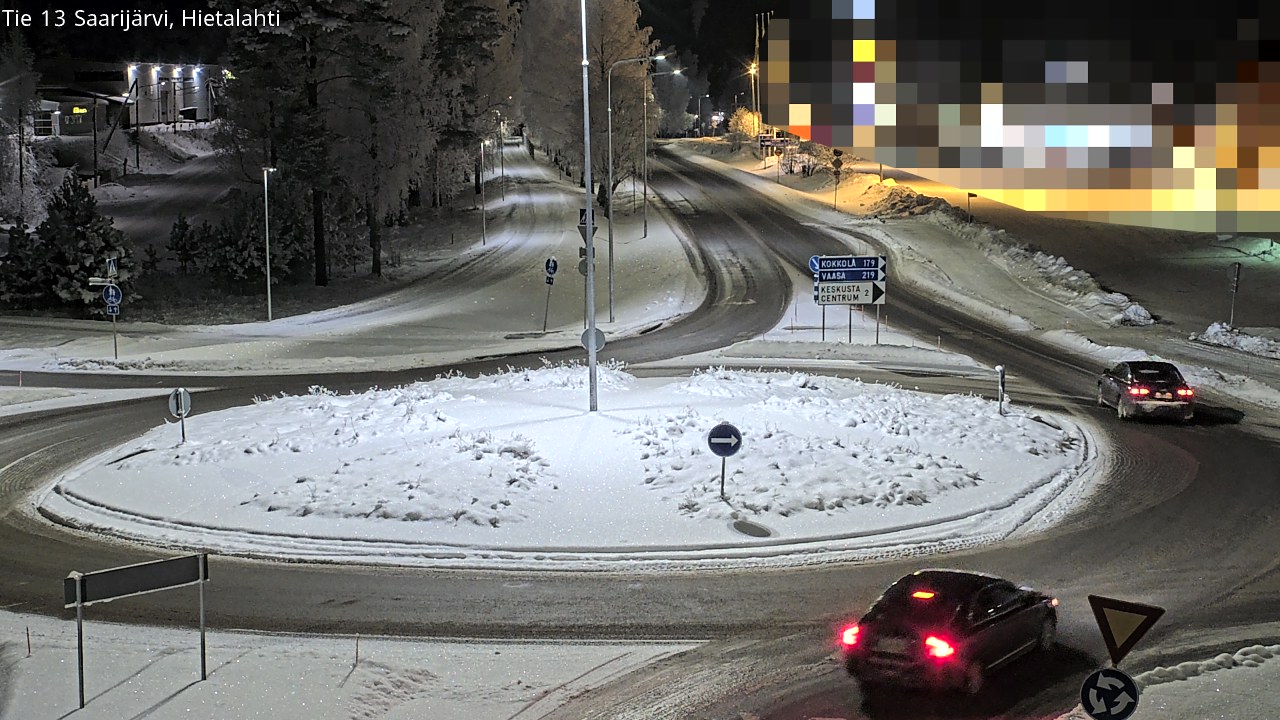 Kelikamerat Kuva Tie 13 Saarijärvi, Saarijärvi, Keski-Suomi