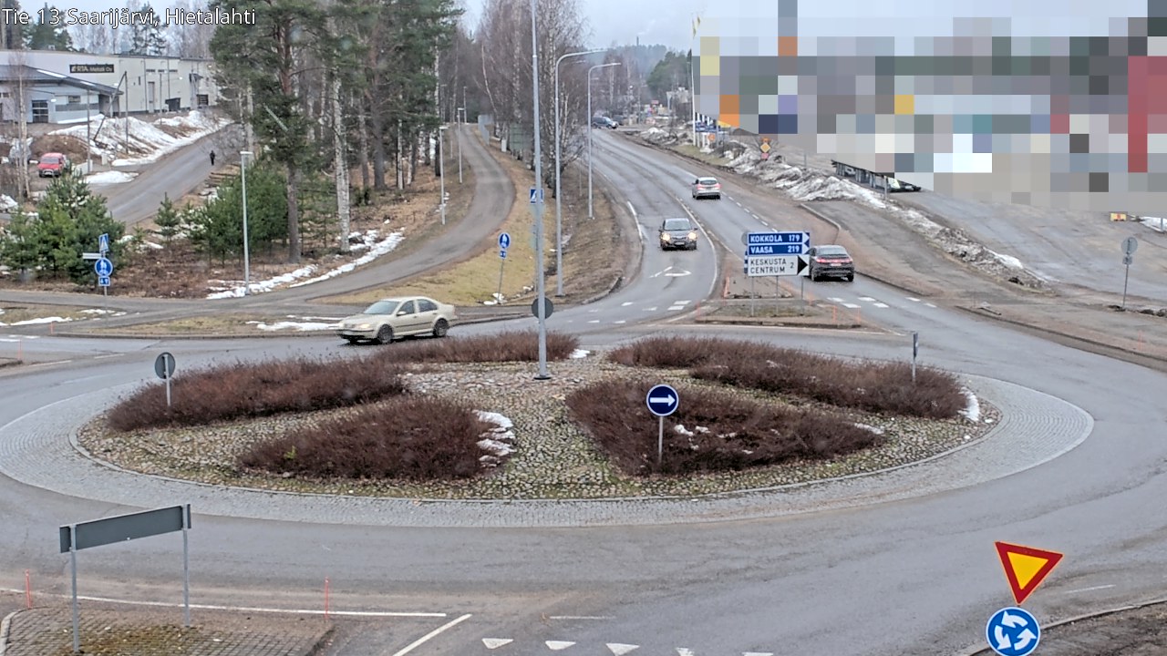 Kelikamerat Kuva Tie 13 Saarijärvi, Saarijärvi, Keski-Suomi