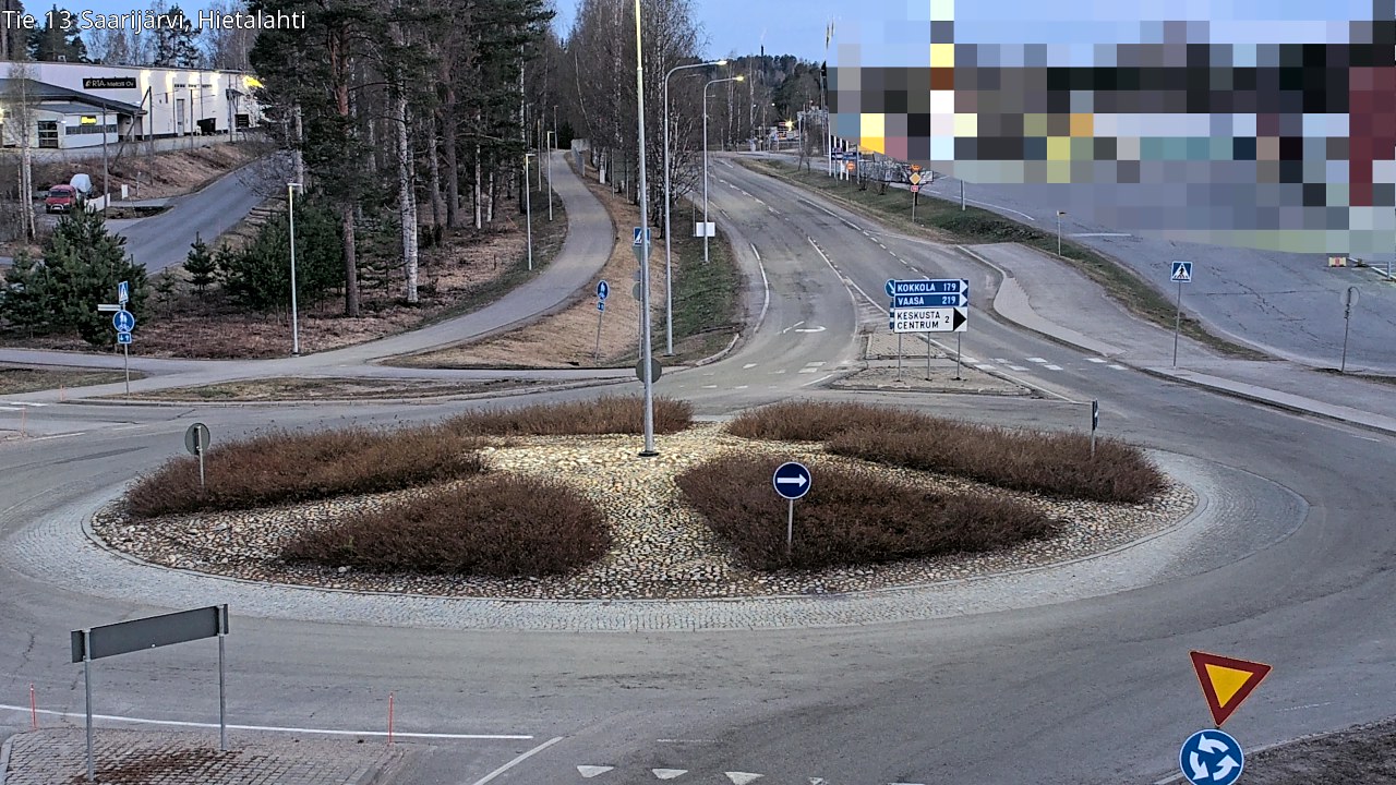 Kelikamerat Kuva Tie 13 Saarijärvi, Saarijärvi, Keski-Suomi