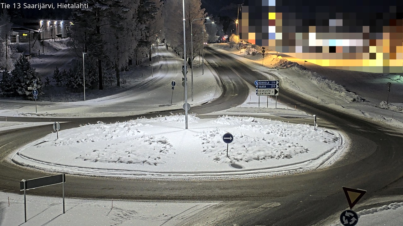 Kelikamerat Kuva Tie 13 Saarijärvi, Saarijärvi, Keski-Suomi