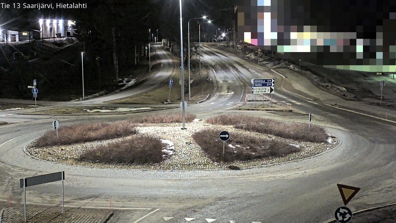 Kelikamerat Kuva Tie 13 Saarijärvi, Saarijärvi, Keski-Suomi