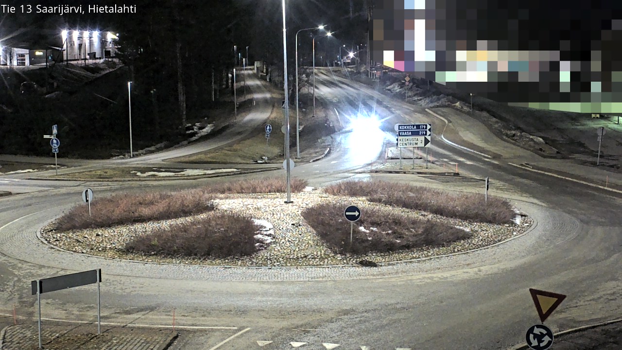 Kelikamerat Kuva Tie 13 Saarijärvi, Saarijärvi, Keski-Suomi