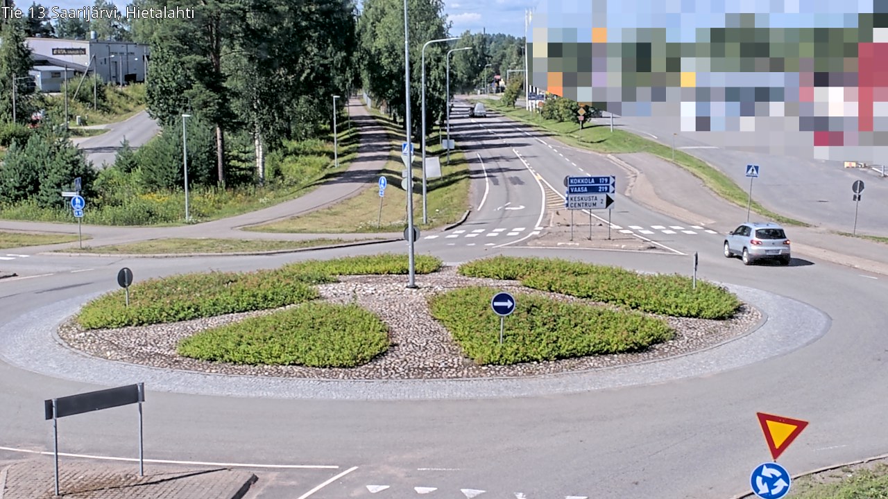 Kelikamerat Kuva Tie 13 Saarijärvi, Saarijärvi, Keski-Suomi
