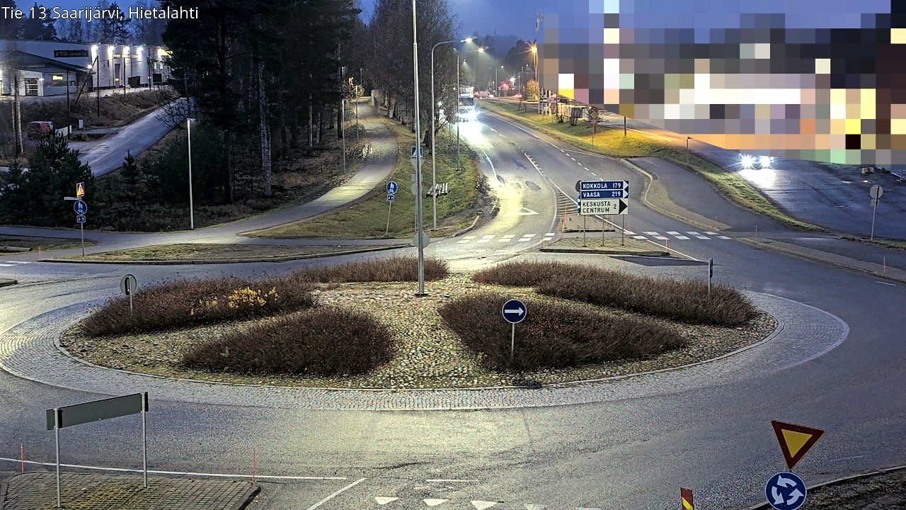 Kelikamerat Kuva Tie 13 Saarijärvi, Saarijärvi, Keski-Suomi