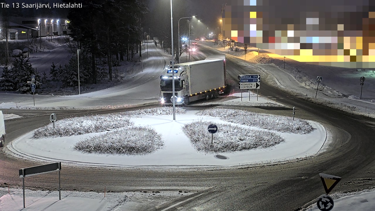 Kelikamerat Kuva Tie 13 Saarijärvi, Saarijärvi, Keski-Suomi