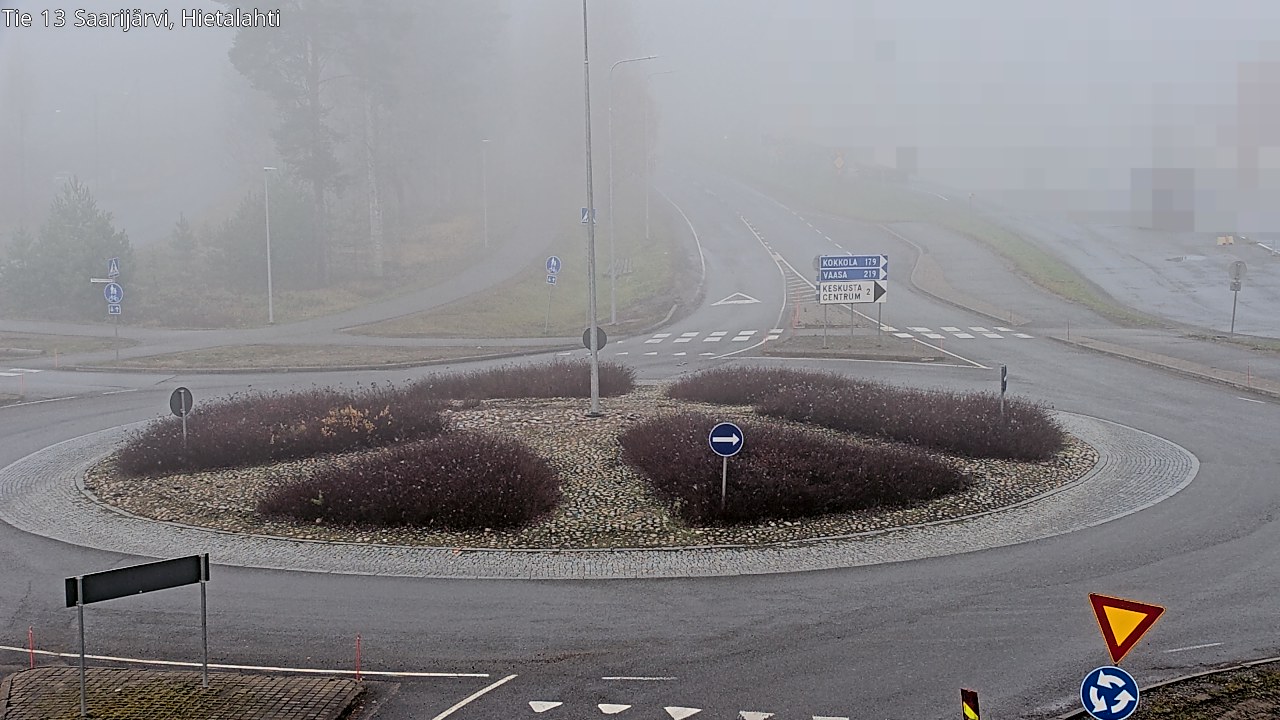 Kelikamerat Kuva Tie 13 Saarijärvi, Saarijärvi, Keski-Suomi