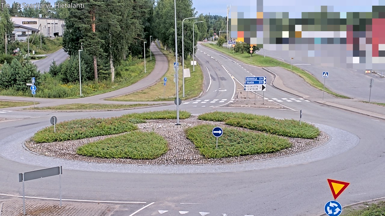 Kelikamerat Kuva Tie 13 Saarijärvi, Saarijärvi, Keski-Suomi