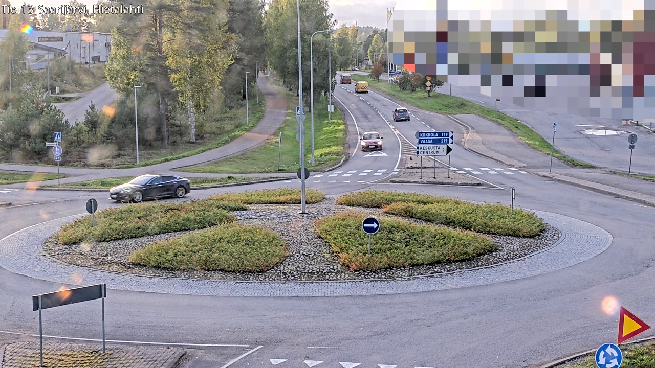 Kelikamerat Kuva Tie 13 Saarijärvi, Saarijärvi, Keski-Suomi