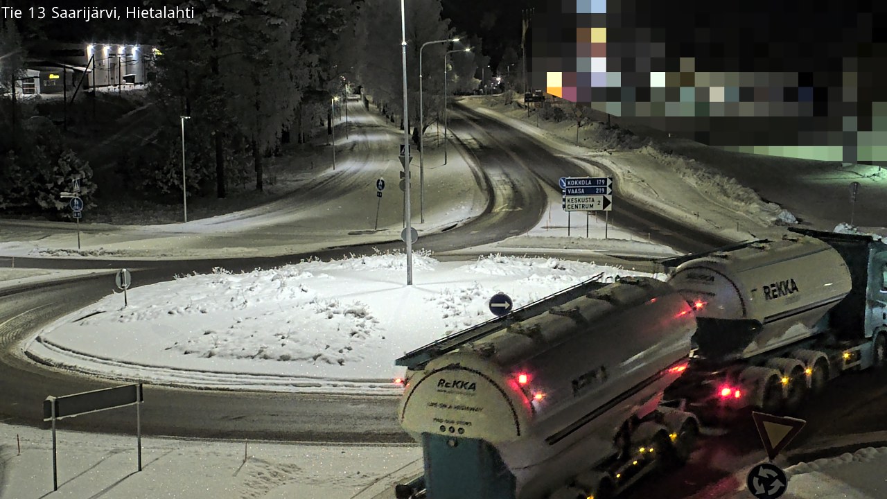 Kelikamerat Kuva Tie 13 Saarijärvi, Saarijärvi, Keski-Suomi