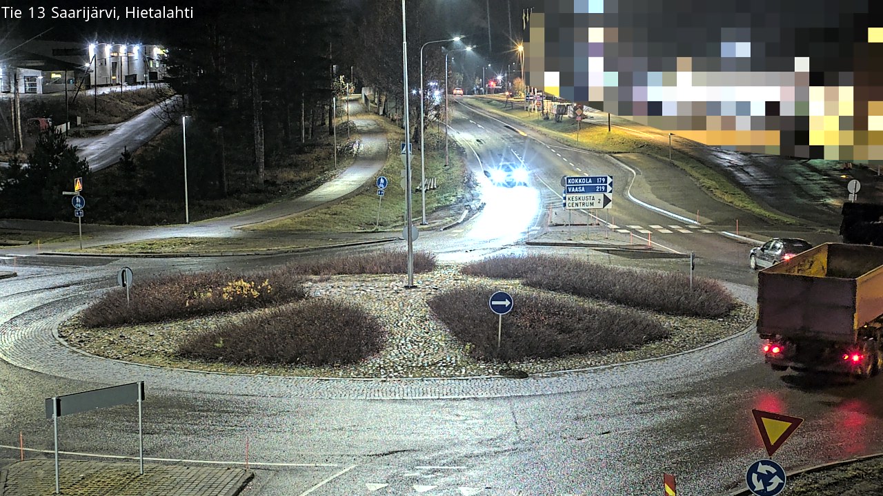 Kelikamerat Kuva Tie 13 Saarijärvi, Saarijärvi, Keski-Suomi