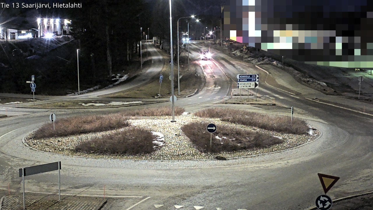 Kelikamerat Kuva Tie 13 Saarijärvi, Saarijärvi, Keski-Suomi