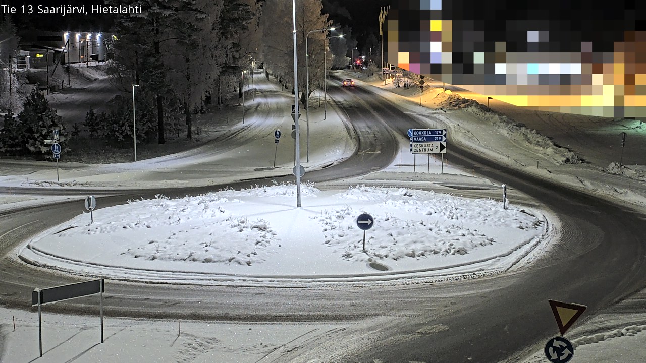 Kelikamerat Kuva Tie 13 Saarijärvi, Saarijärvi, Keski-Suomi