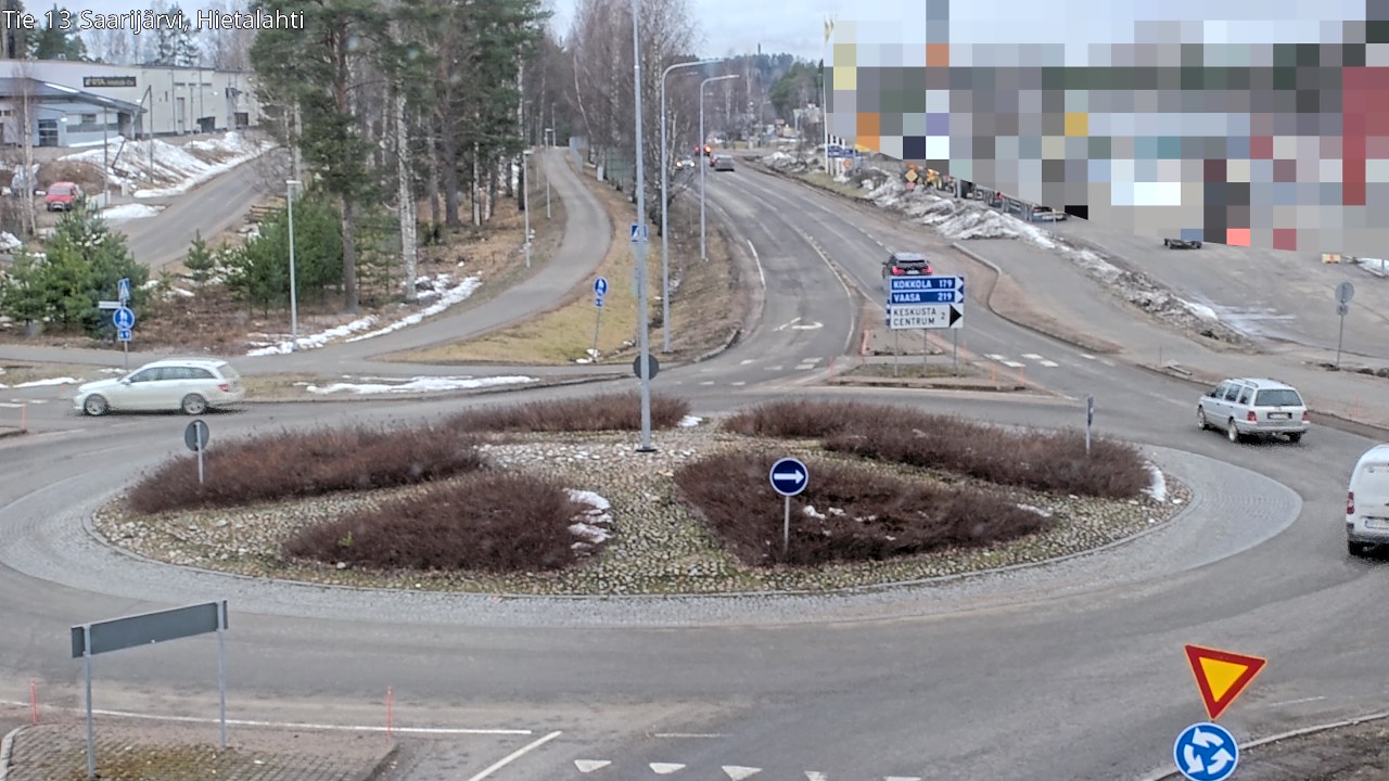 Kelikamerat Kuva Tie 13 Saarijärvi, Saarijärvi, Keski-Suomi