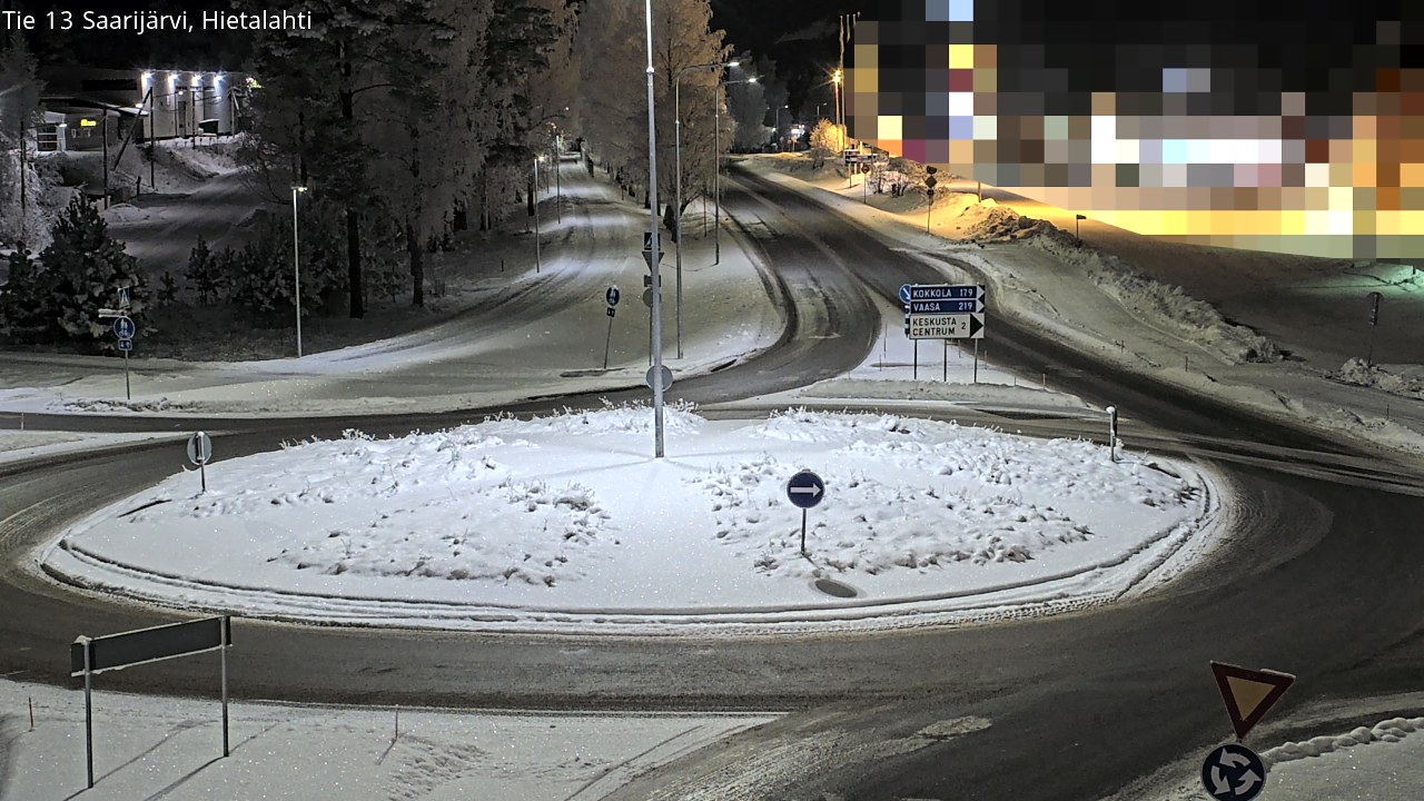 Kelikamerat Kuva Tie 13 Saarijärvi, Saarijärvi, Keski-Suomi