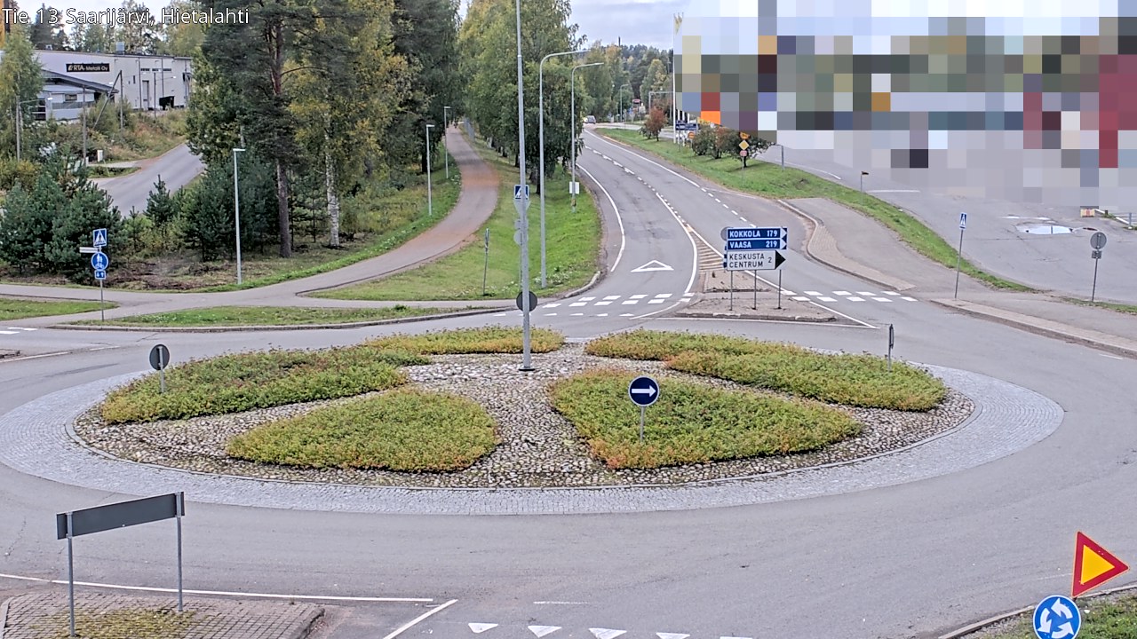 Kelikamerat Kuva Tie 13 Saarijärvi, Saarijärvi, Keski-Suomi