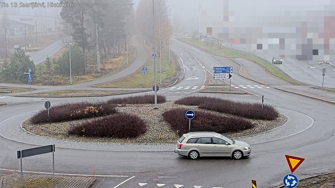 Kelikamerat Kuva Tie 13 Saarijärvi, Saarijärvi, Keski-Suomi
