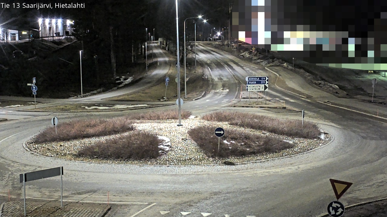 Kelikamerat Kuva Tie 13 Saarijärvi, Saarijärvi, Keski-Suomi