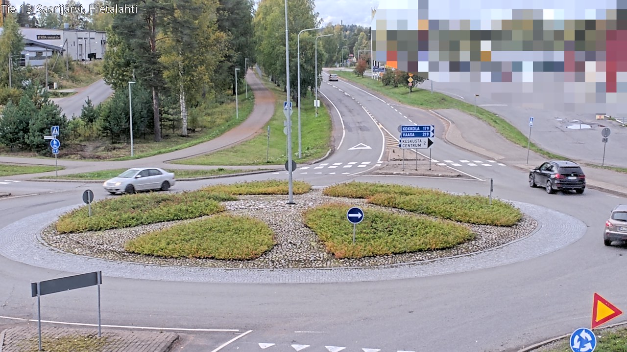 Kelikamerat Kuva Tie 13 Saarijärvi, Saarijärvi, Keski-Suomi