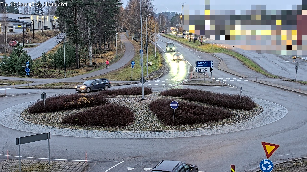 Kelikamerat Kuva Tie 13 Saarijärvi, Saarijärvi, Keski-Suomi